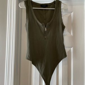 NWT All Saints Alicia Bodysuit